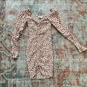 Urban outfitters kiss the sky floral dress